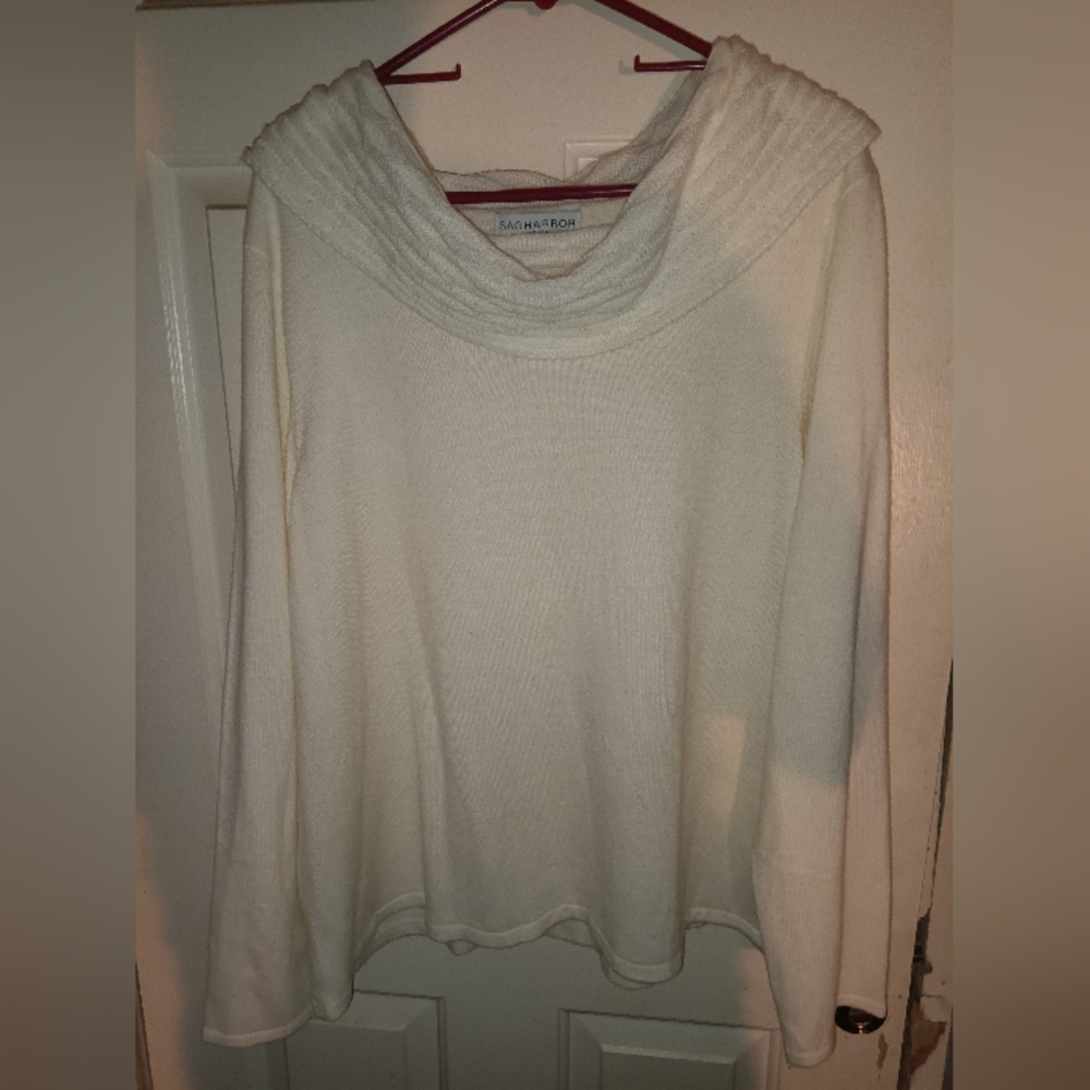 Sageharbor 2x sweater